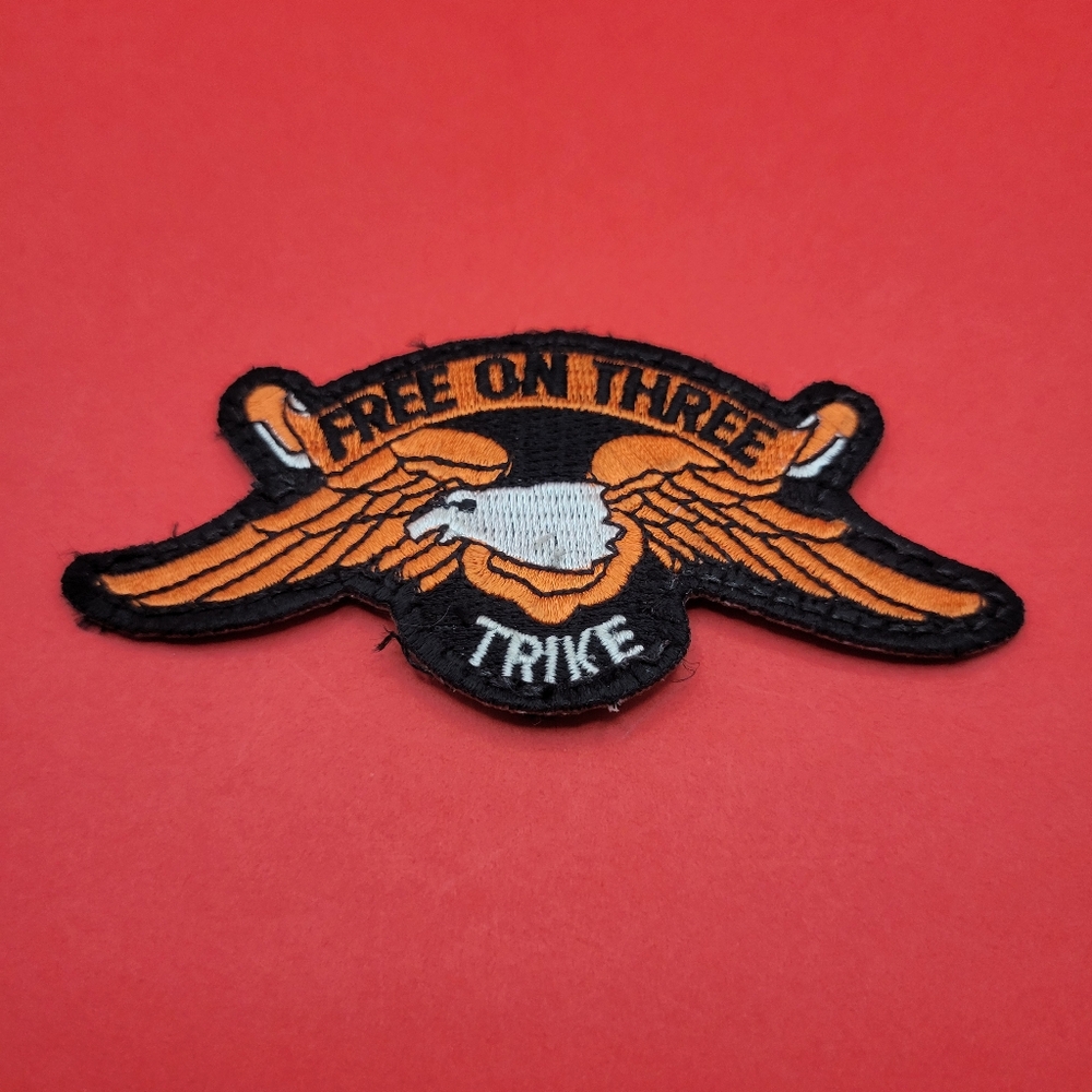 Trike Motorcycle Eagle Patch Harley